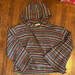 Ginger G women’s knit hoodie size large